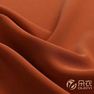 消光破卡 衬衫面料 155G/M2 梭织涤纶布 女装雪纺布料