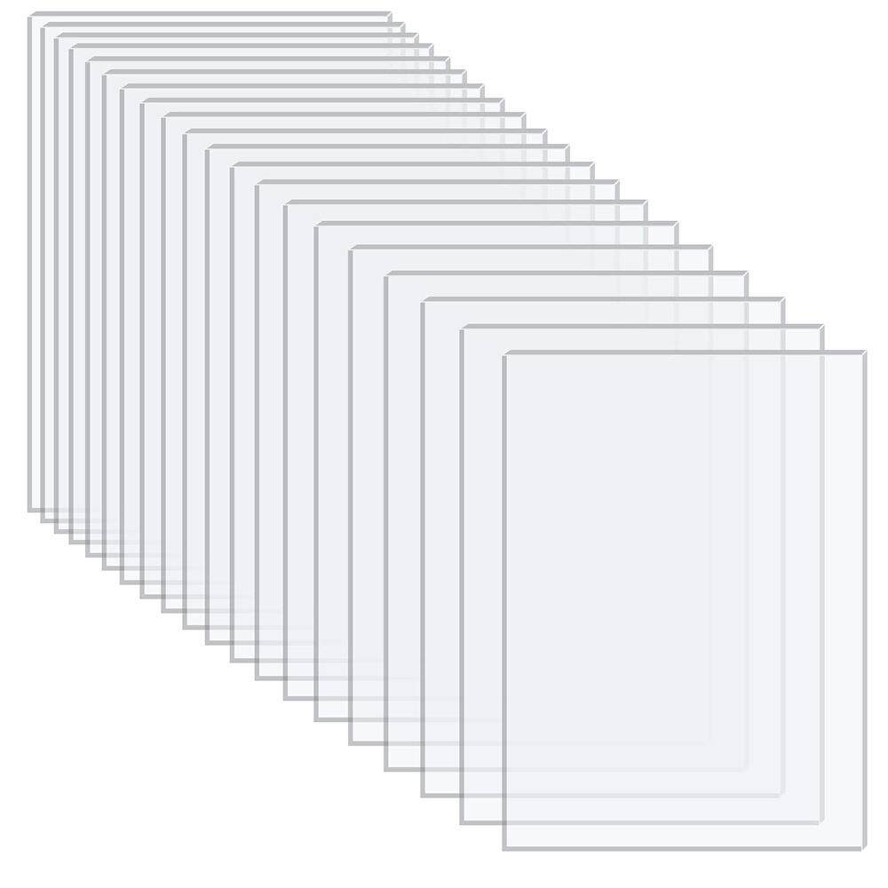 亚克力透明有机玻璃相框玻璃手绘调色板DIY彩绘板祝福装饰留言板