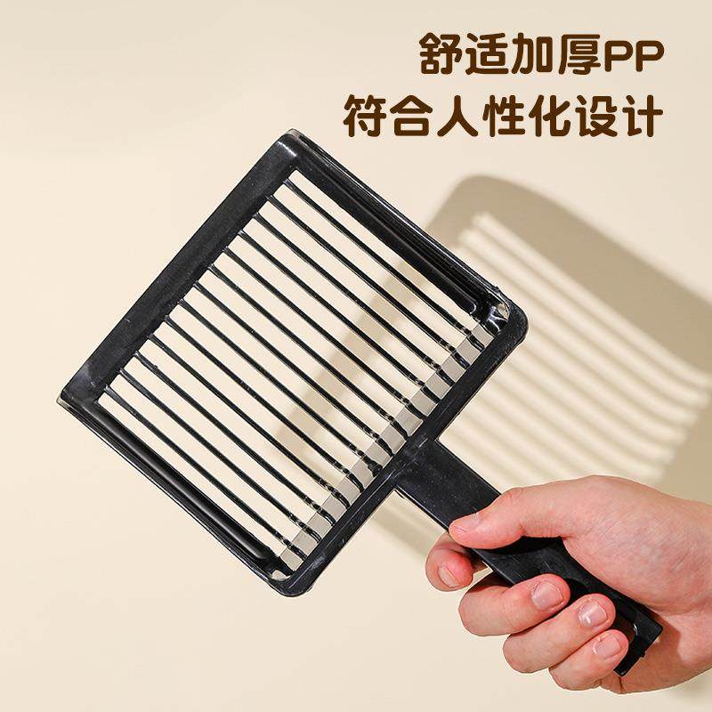 特大号猫砂铲 PP塑料猫铲豆腐猫砂铲好收纳铲屎官推荐