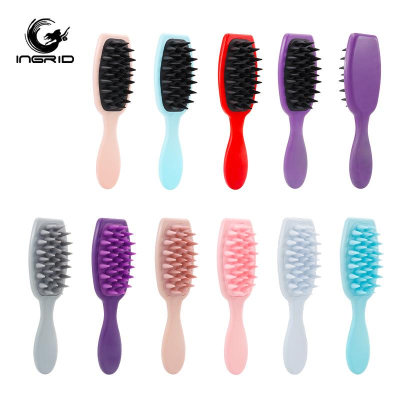 长柄洗头刷洗发按摩梳子洗澡用品家用成人婴儿头发头皮按摩洗头梳