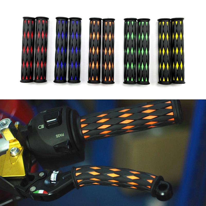 摩托车电动车改装配件牛角套手把套牛角离合防滑套刹车把套