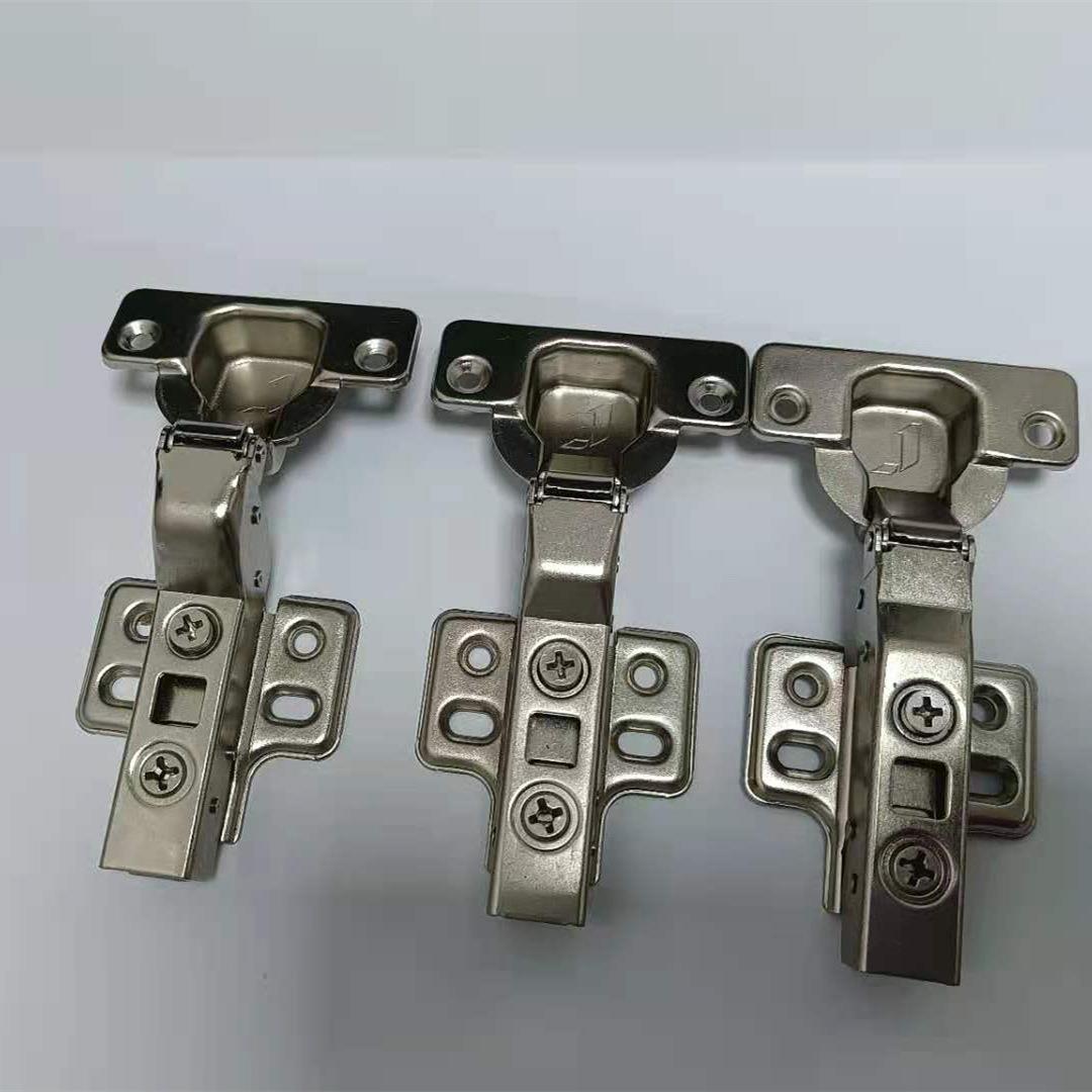 卓业OT自动开门器配套专用无力铰链35杯橱衣柜门绞链无弹簧合页
