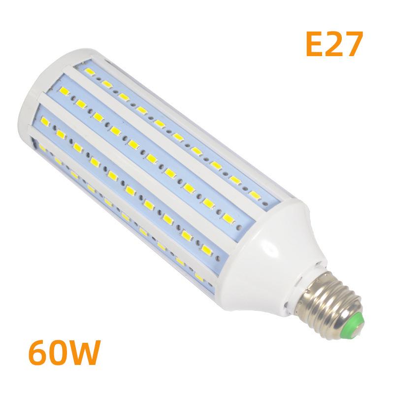 辉摄 摄影灯泡 60W 超亮节能LED螺口玉米灯灯泡恒流不闪 摄影灯泡