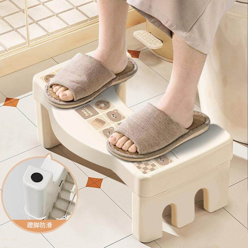 家用加厚马桶凳坐便器蹲坑助力脚踩凳可折叠卫生间垫脚凳儿童凳子,住宅家具,垫脚凳,淘宝优惠券,粉丝福利购,淘宝优惠卷