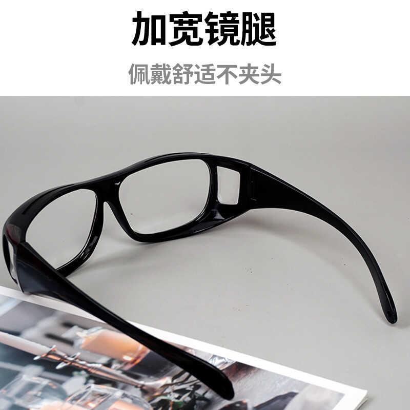 眼睛式放大镜高清2倍十老花镜300头戴式多功能老人阅读雕刻维修用