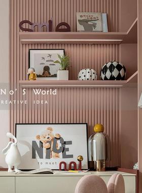 KINO奇诺儿童房摆件组合套装样板间小孩房女孩书桌学习桌软装饰品