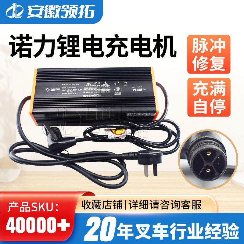 电动叉车配件充电器诺力天罡20锂电池充电机(54.6V/9A)DZL500SS02