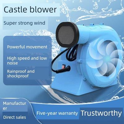 澳佰特充气拱门风机气模鼓风机吸抽尘气烟大型城堡蹦床跳床鼓风机