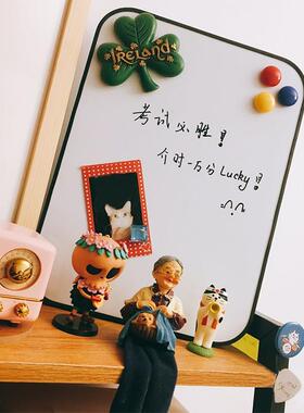 西景塑料软边磁性小白板 主播提词板 挂式写字板办 公家用留言板
