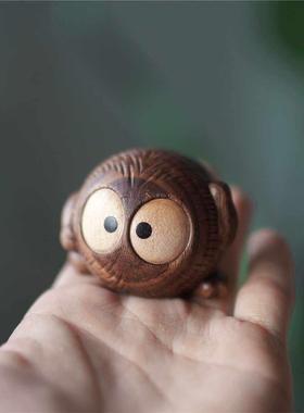 Joe/煤球小摆件桌面可爱创意宫崎骏煤碳精灵龙猫送女生礼物