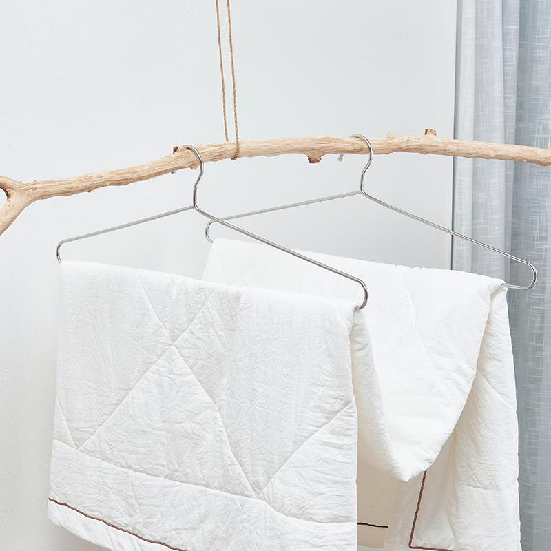 日式风格超号61220不锈钢被衣架 长条晒子专用日大衣架 加粗JS大K