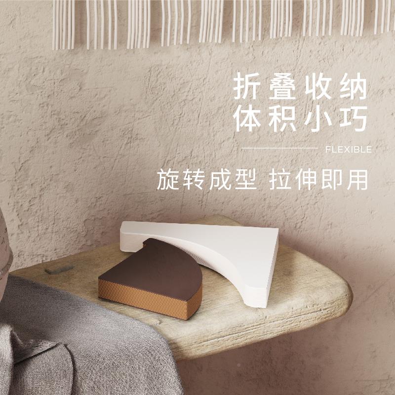 十八纸墙上置挂架壁墙隔板挡板书架搁墙物面装饰置半岛壁挂物板免