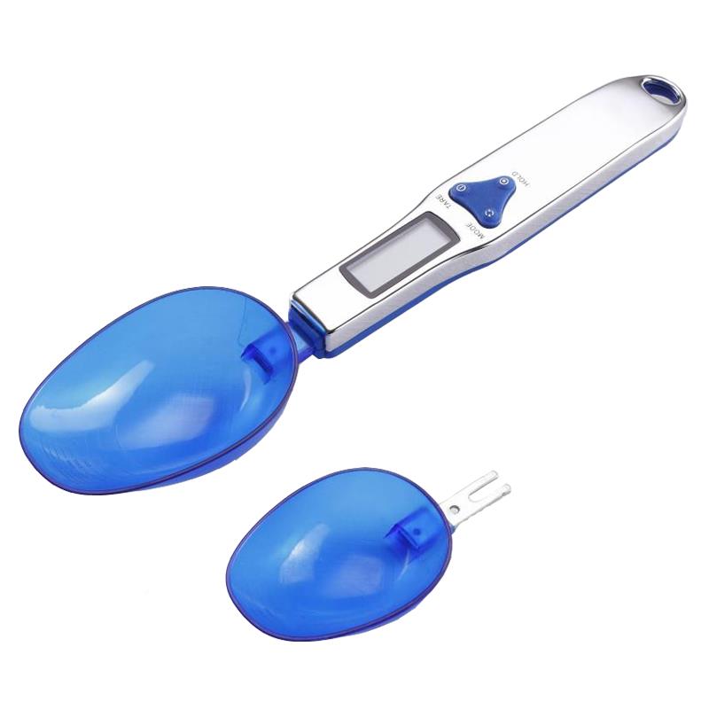 精度家电子量勺克数高刻勺子秤厨房度勺食物面粉计量勺子秤称重勺
