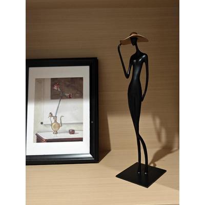 抽DZA象人艺雕塑术摆件轻奢高档客厅玄关式桌面小众意物创意工艺