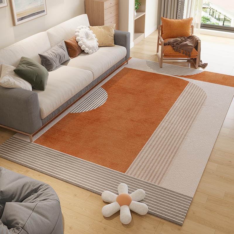 发客地毯茶几毯沙地垫北007欧轻奢卧室地毯边房间床大面厅积满铺