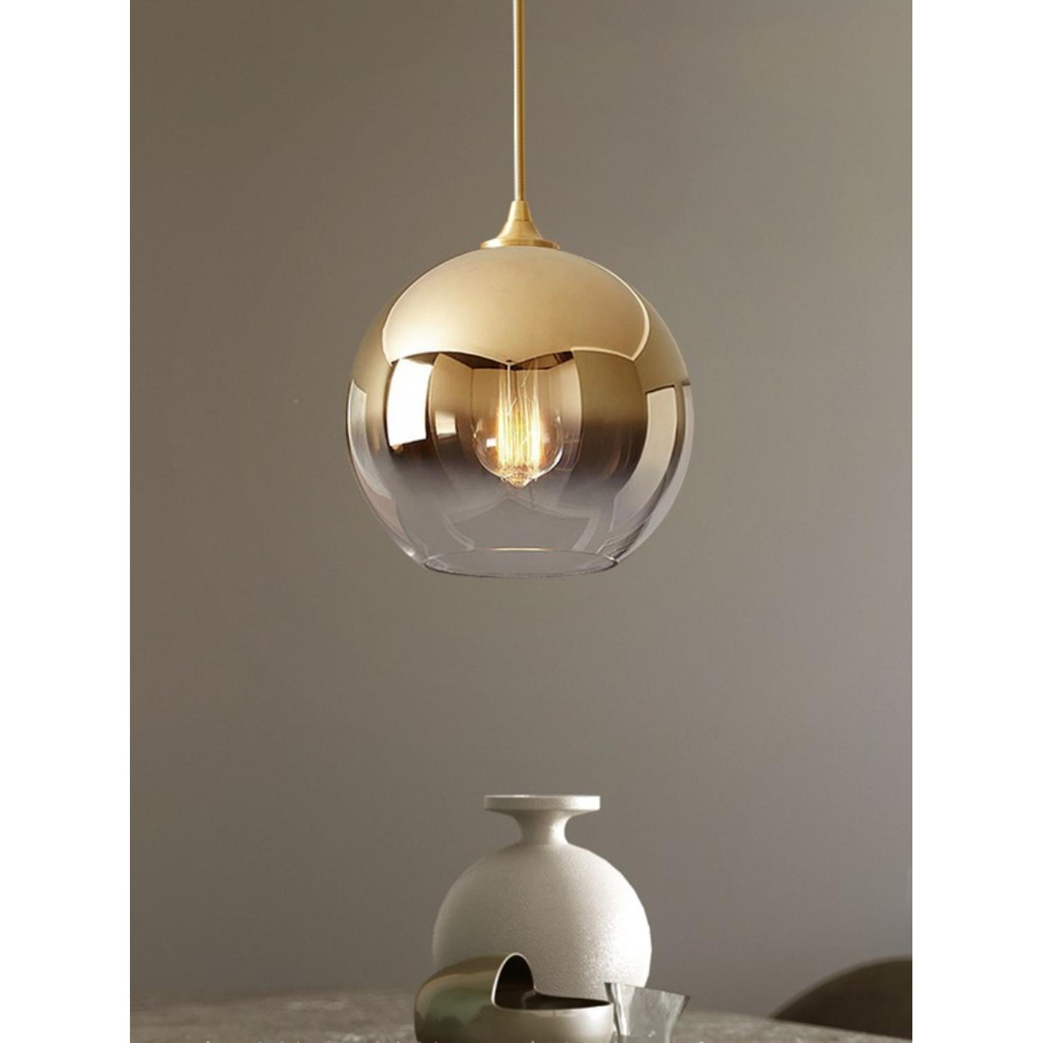 斯的纳维亚现代时尚无障碍豪堪华卧室床边BVV长挂球钢丝酒吧餐厅