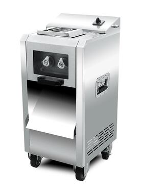 睿核不锈钢商用动切肉机切片菜切丝电全机自动多功能切CXDQ_100机