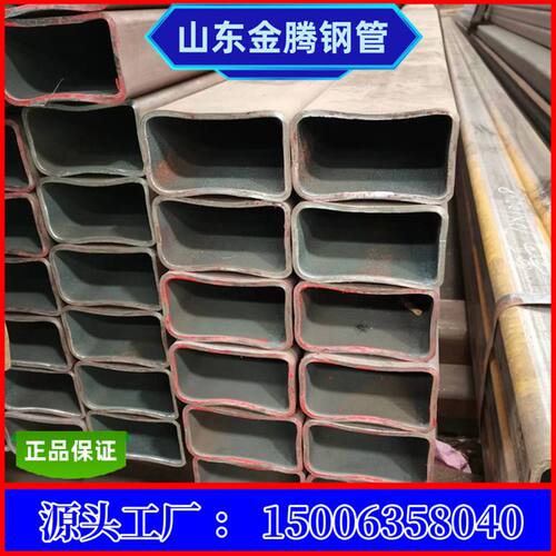 Q355BD低合金直缝焊接方管 Q355C高强度方管 Q355D热镀锌无缝方管