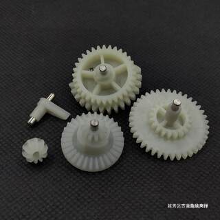 加强尼龙齿轮j8锦明LDT波箱伞齿电机大齿中止逆齿8代12代10