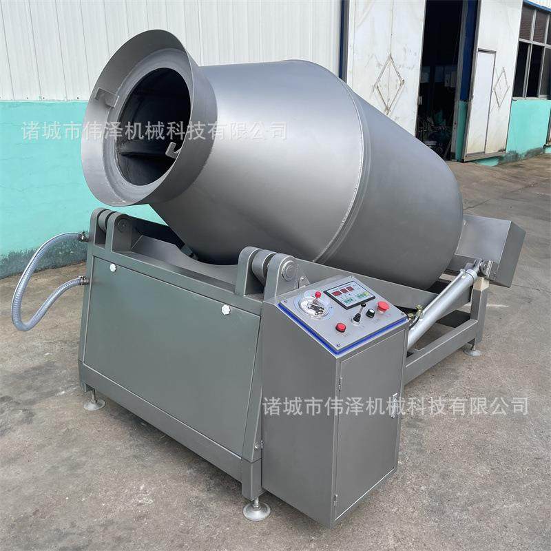 鸡鸭肉腌制机厂家自动牛肉嫩化入味设备肉制品变频真空滚揉机,清洗/食品/商业设备,肉制品加工设备,淘宝优惠券,粉丝福利购,淘宝优惠卷