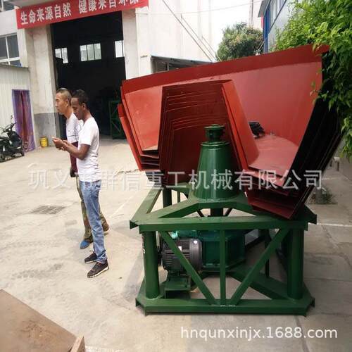 1500型碾金机 双辊搅拌式选金银碾金机