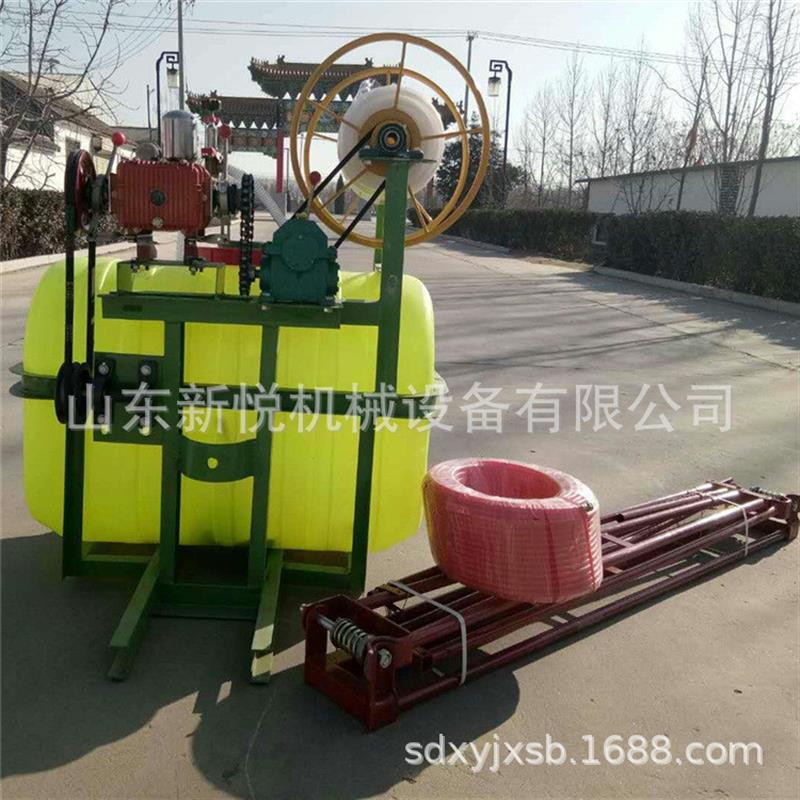 500升车载式打药机 悬挂式农用喷雾器 悬挂折叠式喷杆喷药机