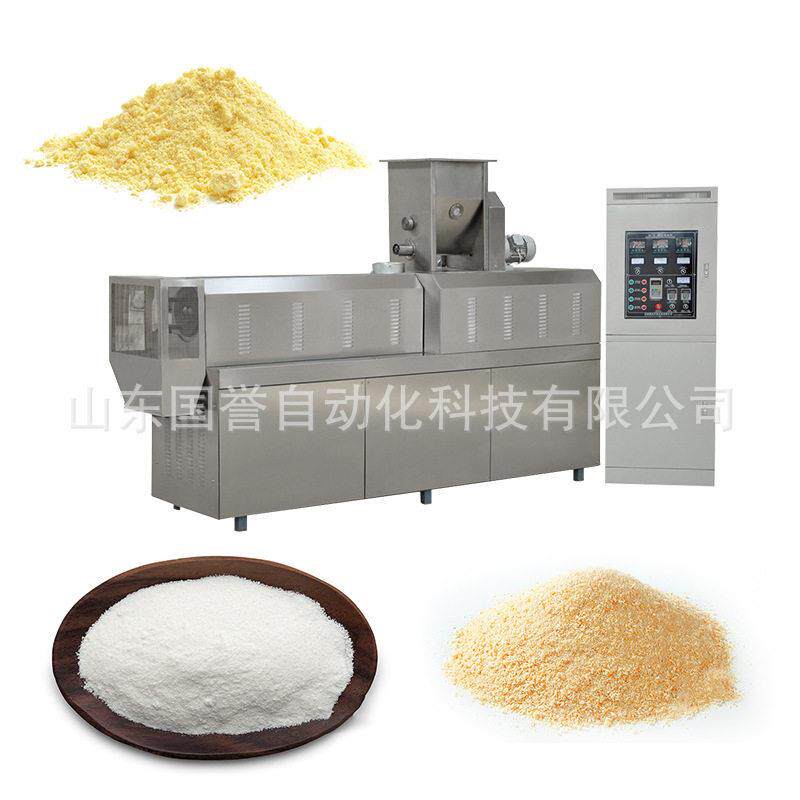 膨化营养粉设备生产线 红豆山薏仁粉生产线设备