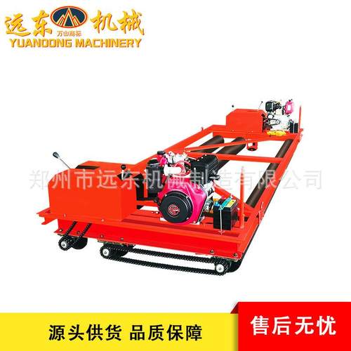 柴油动力混凝土路面摊铺机广场桥面振动梁水泥路面摊铺整平机