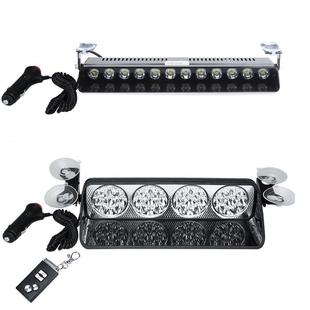 汽车强光爆闪灯专治远光狗克星反击开道警示灯车载12v前挡铲子灯