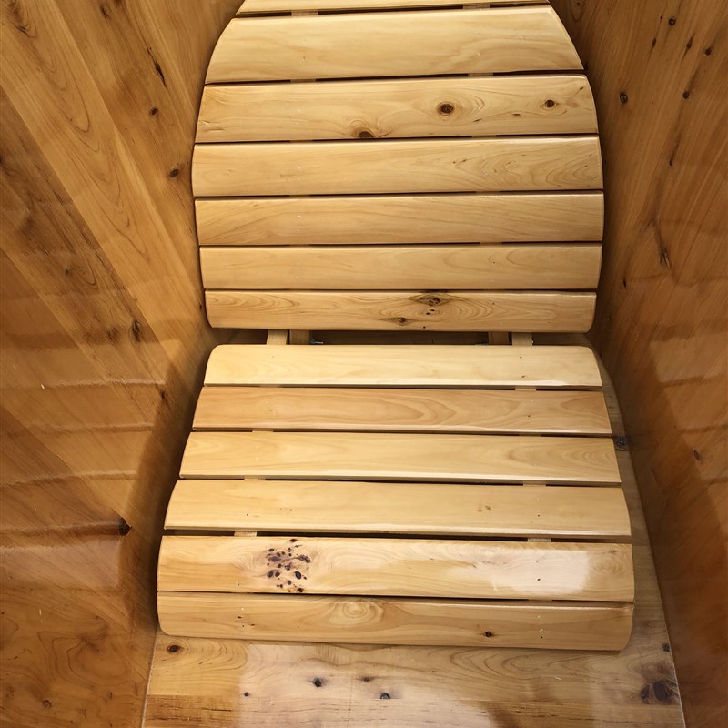 香柏木泡澡桶凳子木桶内凳浴缸座椅坐垫沐浴桶洗澡桶凳子浴室配件