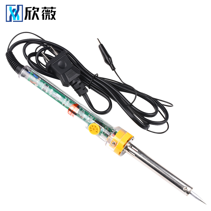 调温超尖908 外/内热式60W电烙铁450度 无铅头防静电 代替936焊接