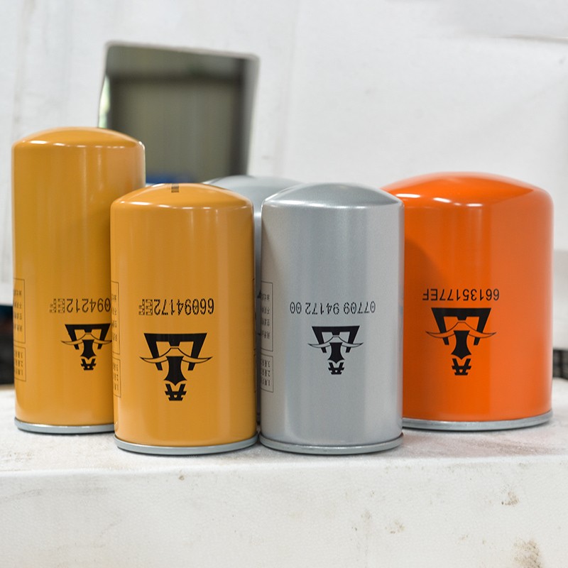 开山三滤螺杆式空压机充气泵保养耗材永磁变频空气滤芯油滤油分芯