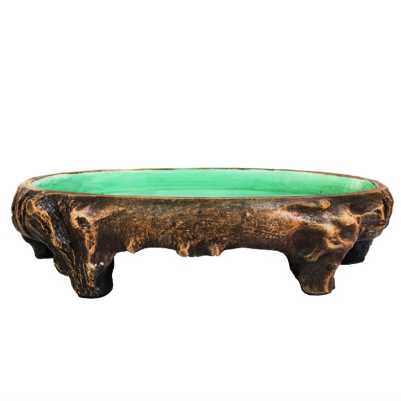 假山盆景盆 景观盆仿古盆多肉盆吸水石盆上水石奇石盆花盆 盆栽盆