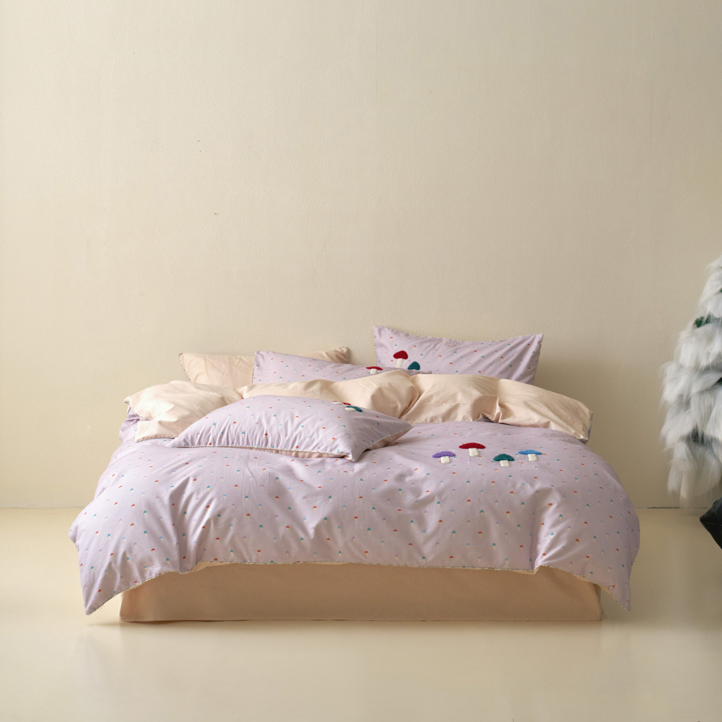 2025新款全棉加厚磨毛数码印花毛巾绣四件套