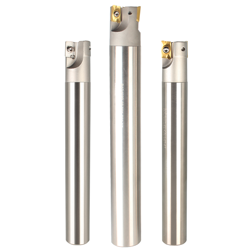 加工中心直角铣刀杆抗震400R立铣刀杆平面台阶25数控刀杆刀把加长