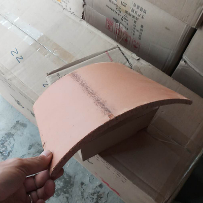 高硬不易粘耐热型烤片烤肉盘陶土烧烤盘瓦片烧烤