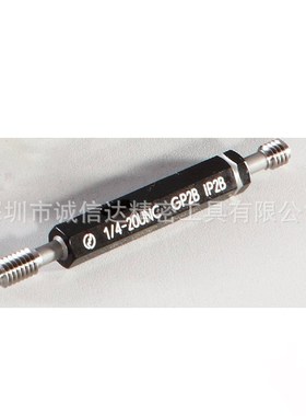 日本ISSOKU测范公制螺纹塞规/环规No.2-56UNC 3-48UNC-2B 2A