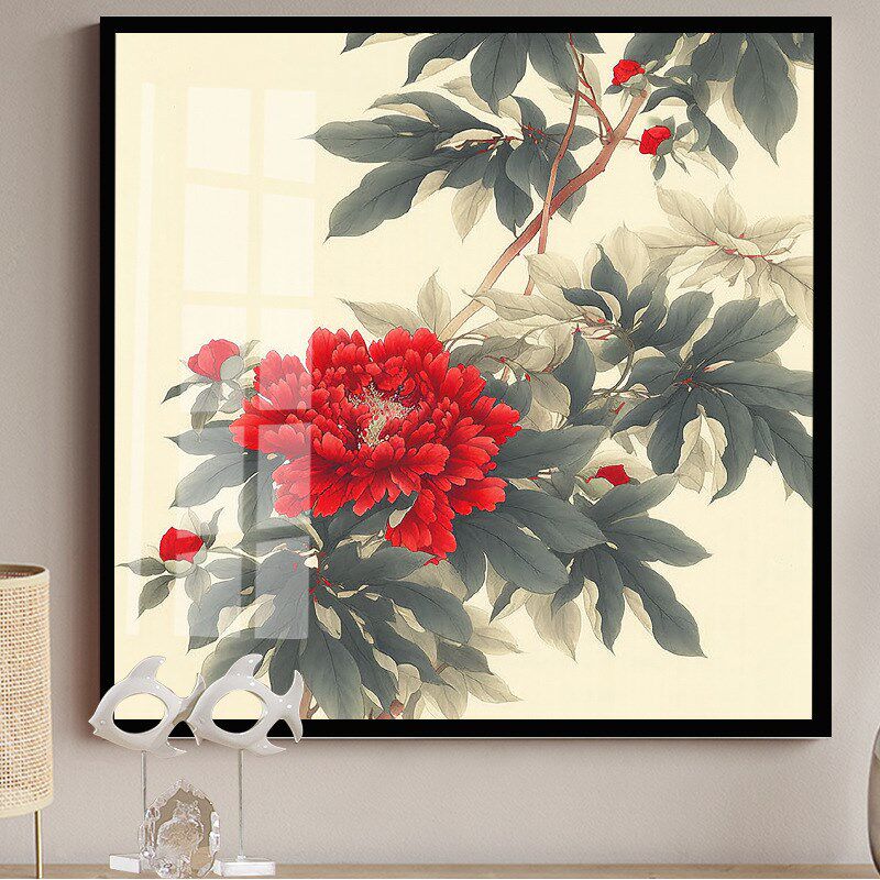 十字绣钻石画2024新款客厅横版精准印花满绣自己绣