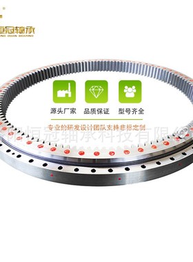 喷锌6米回转支承  轴承防锈处理 风电设备回转支撑 011.75.5600