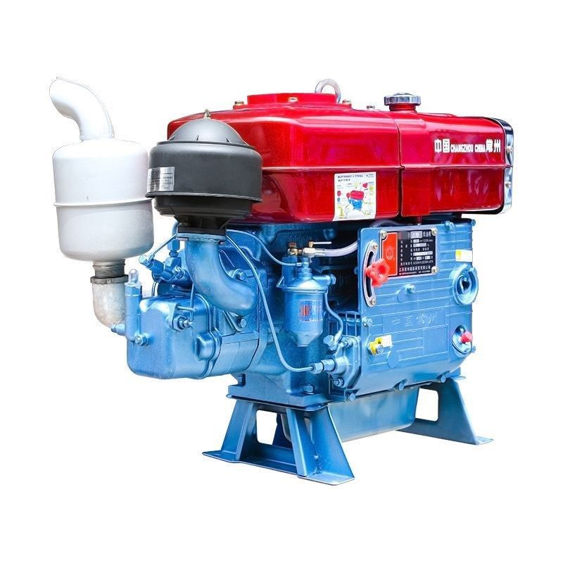 常州拖拉机 柴油机 单缸发动机12匹15匹18匹35马力柴油机水冷全系