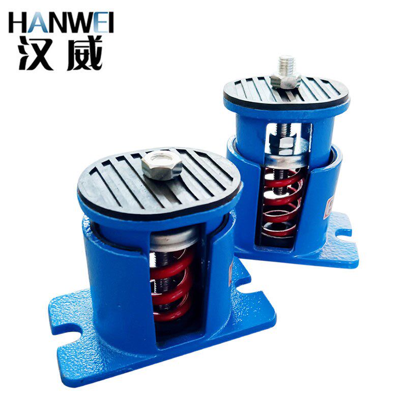 ZTE型风机水泵阻尼弹簧减震器