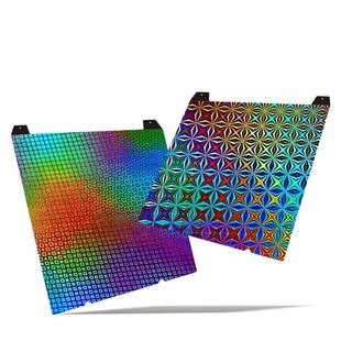 3d打印机配件热床平台PEI235x235mm贴膜钢板双面打印弹簧钢板