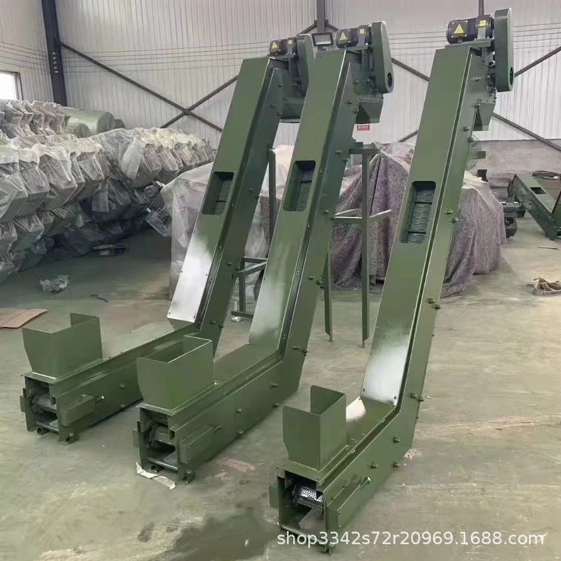 宁波慈溪排屑器 螺旋式排屑机 大型链板式输送机 刮板试输送器
