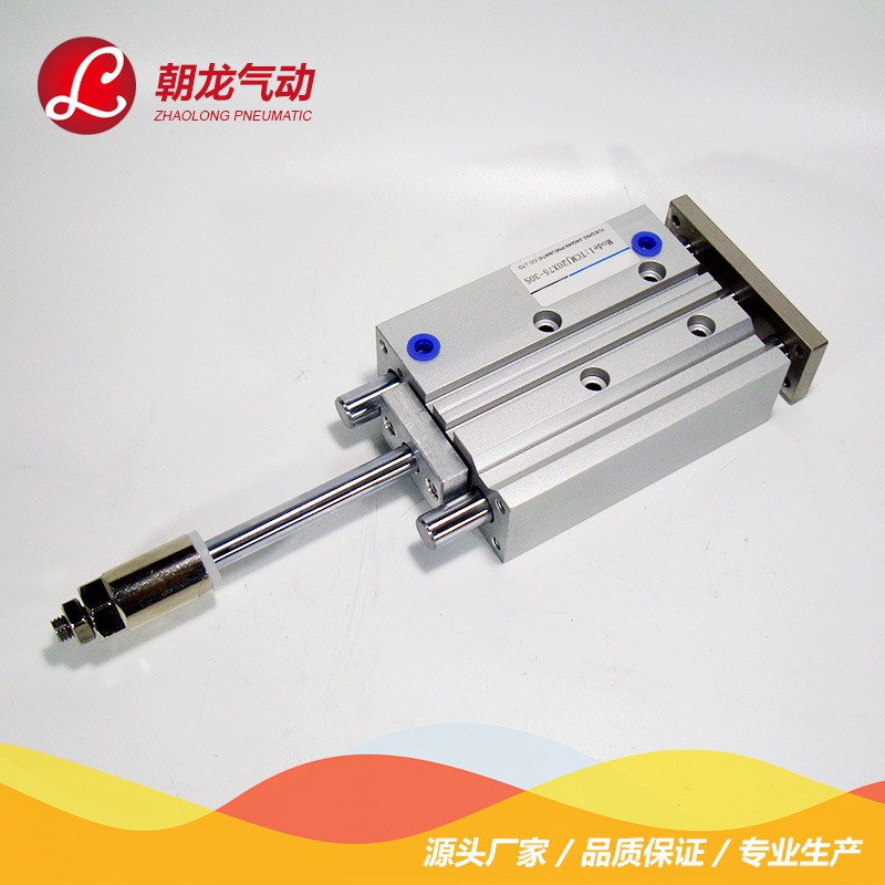 亚德客型TCMJ12 TCMJ16 TCMJ20/25/32/40/50/63可调行程三轴气缸