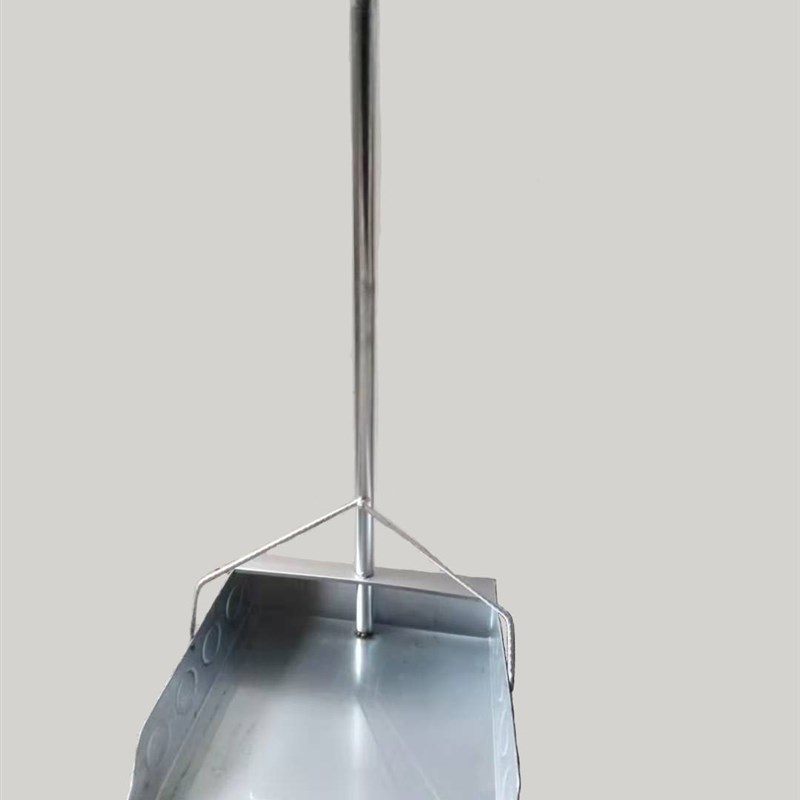 9RAM不锈钢簸箕 铁皮畚斗单个撮箕垃圾铲家用加厚金属灰斗购满3个