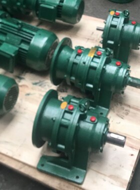 BW卧式摆线针轮减速机 泰工BWD33-17-15KW减速机 闪电速发