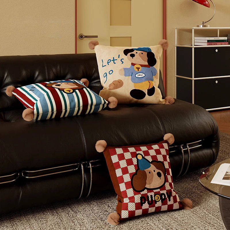 PP棉新款复古美式靠垫/抱枕