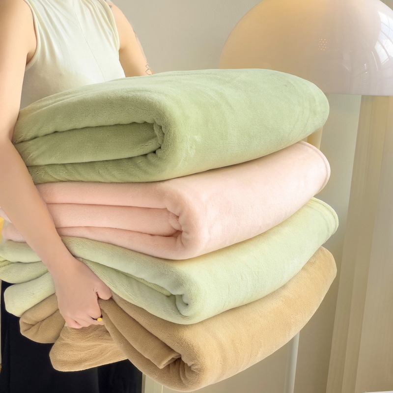 ins风休闲毯/毛毯/绒毯