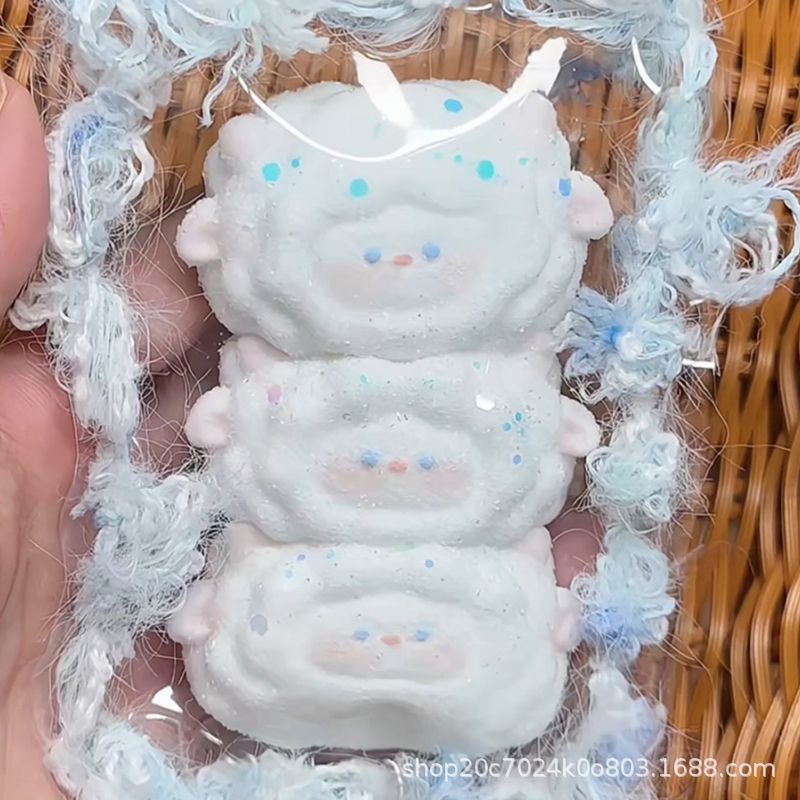 三羊开泰捏捏乐烂泥感慢回弹手工