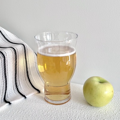 新款高颜650ml大容量啤酒杯水晶